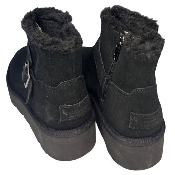 UGG Koolaburra by UGG Kelissa Mini Boots Black, Size 6 NEW - Picture 3 of 5